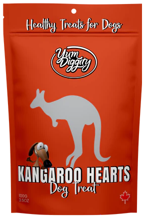 Gâteries coeur de kangourou