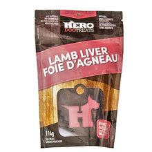 Charger l&#39;image dans la galerie, Gâteries foie d&#39;agneau déshydraté Hero dog treats