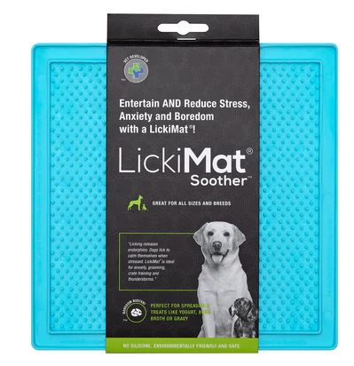 Tapis d'alimentation interactif LickiMat® Classic Soother™