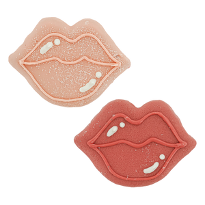Biscuit bisou lèvres - St-Valentin 2023