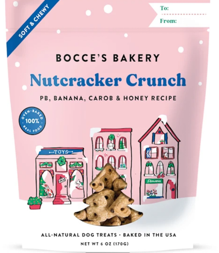 Gâteries tendres Nutcraker crunch - Thématique Noël 2023