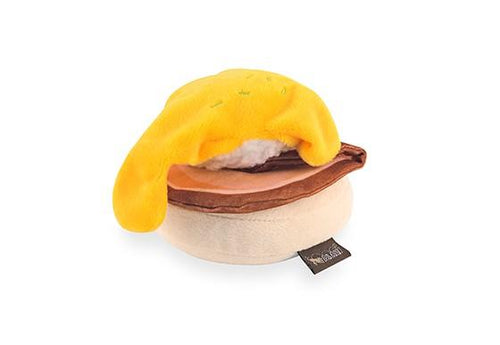 Peluche interactive œuf bénédictine