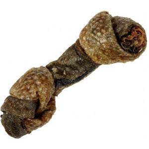 Gâterie Os de peau de saumon sauvage