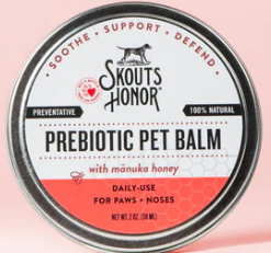 Baume pour les pattes et le nez avec prébiotiques