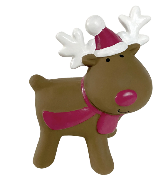 Jouet en latex renne de noël - Noël 2023