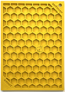 Tapis d'alimentation interactif ruche d'abeilles - Sodapup