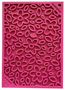 Tapis d'alimentation interactif fleurs roses - SodaPup - Printemps 2023