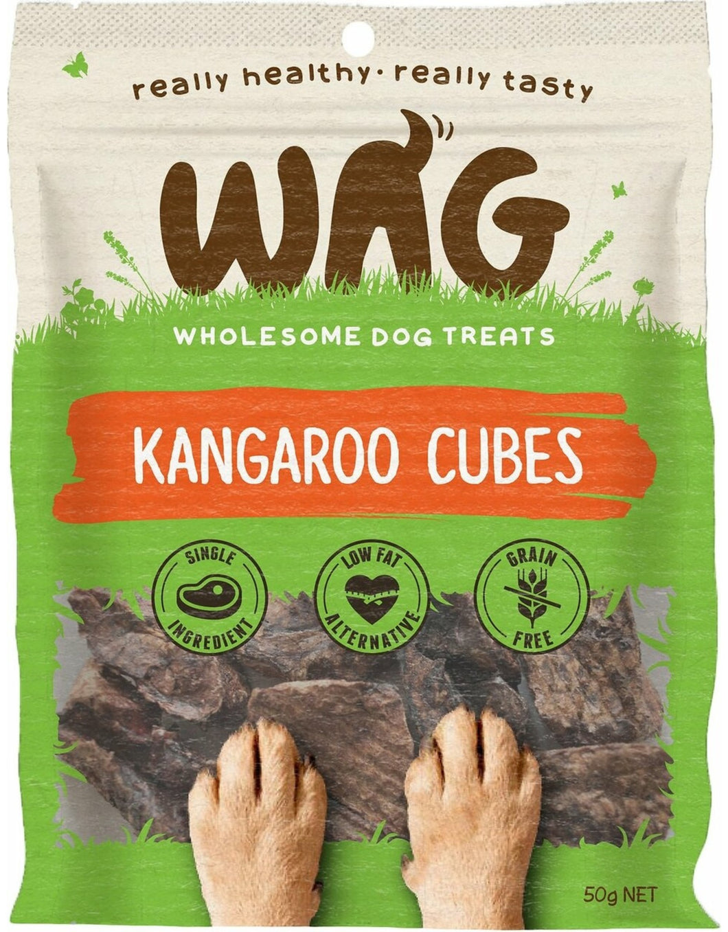 Cubes de kangourou Wag