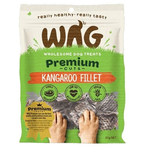 Filets de kangourou Wag