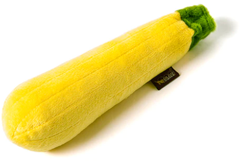 Peluche courgette - Boutique Automne & Halloween 2025